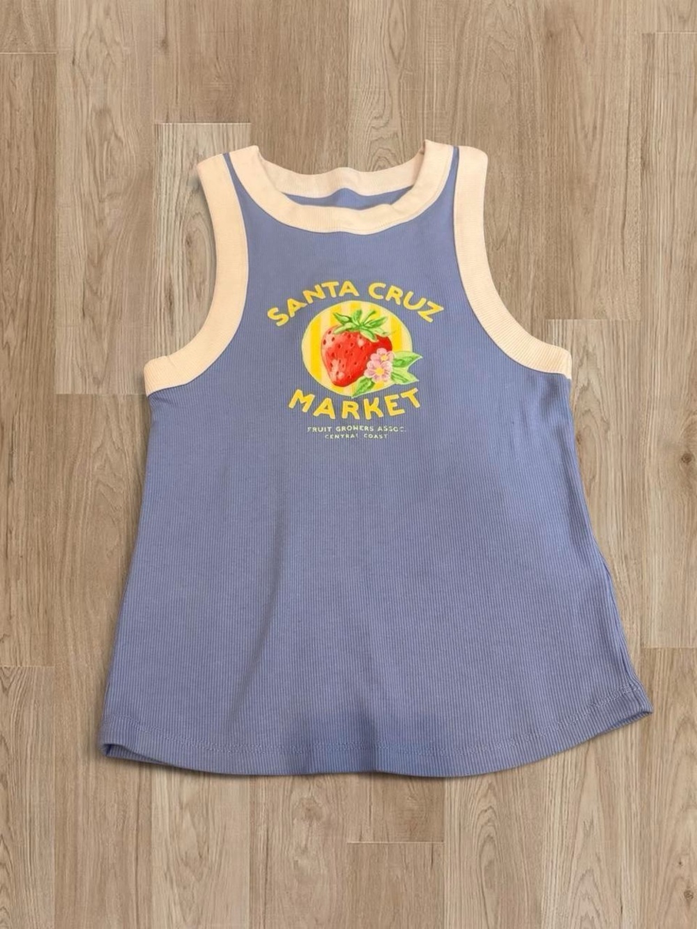 blue tank